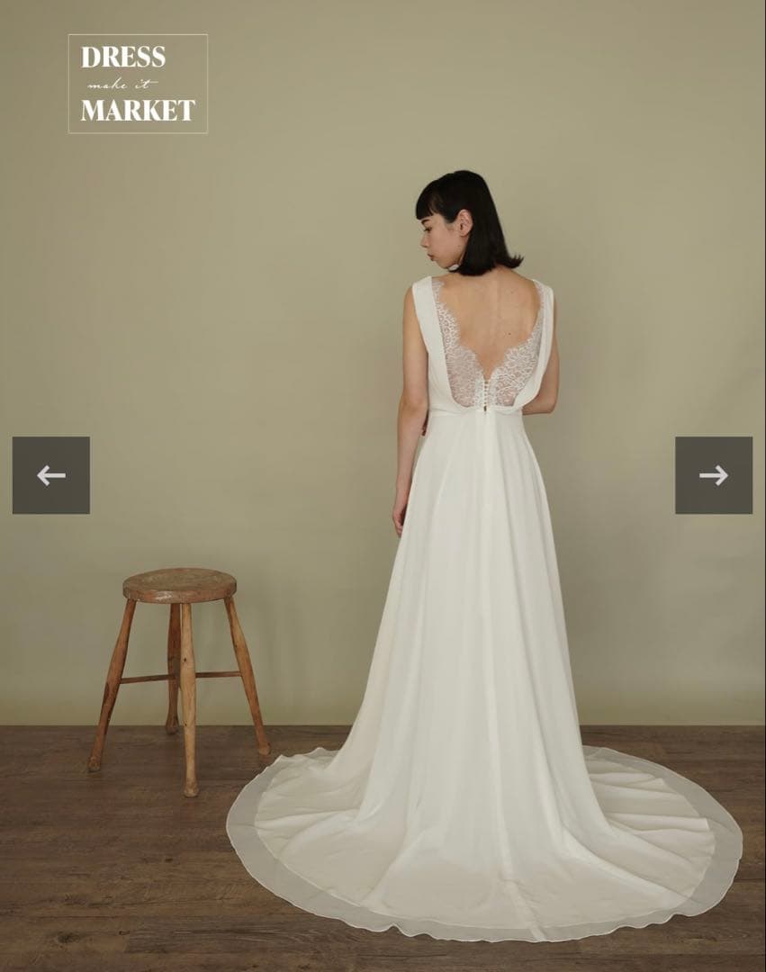 Dress Market ウェディングドレス　 DM100032