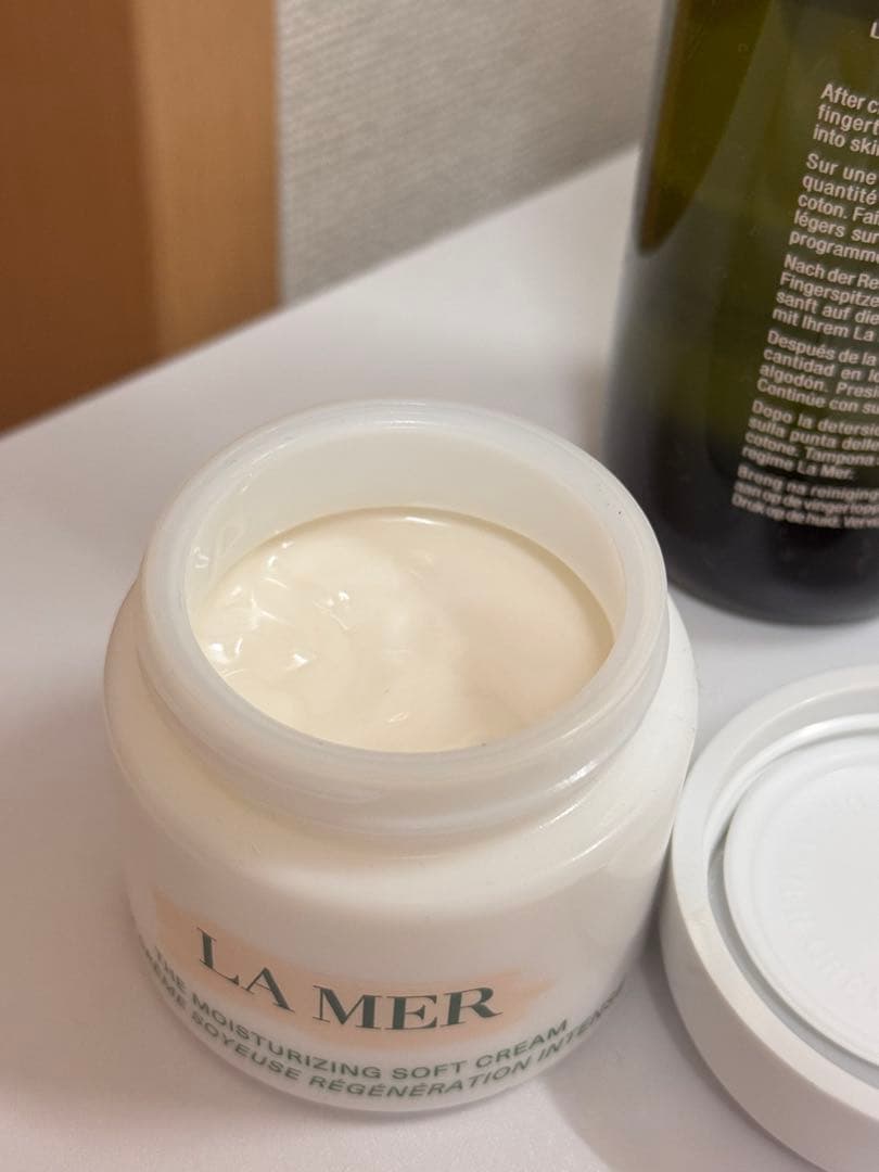 ラ・メールザ・トリートメントローション&ソフトクリーム