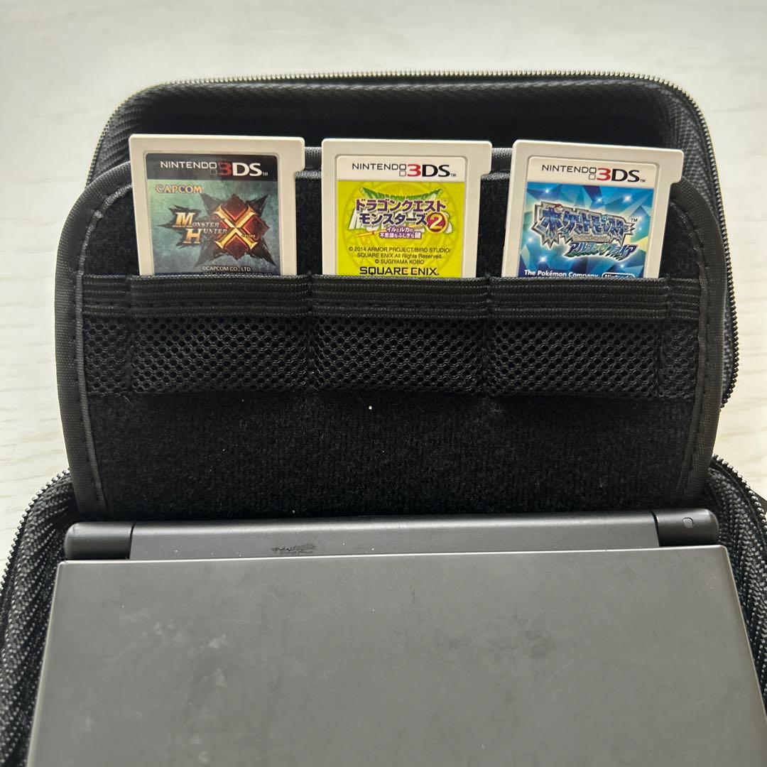 任天堂3DS(ソフト3本、充電器付き)