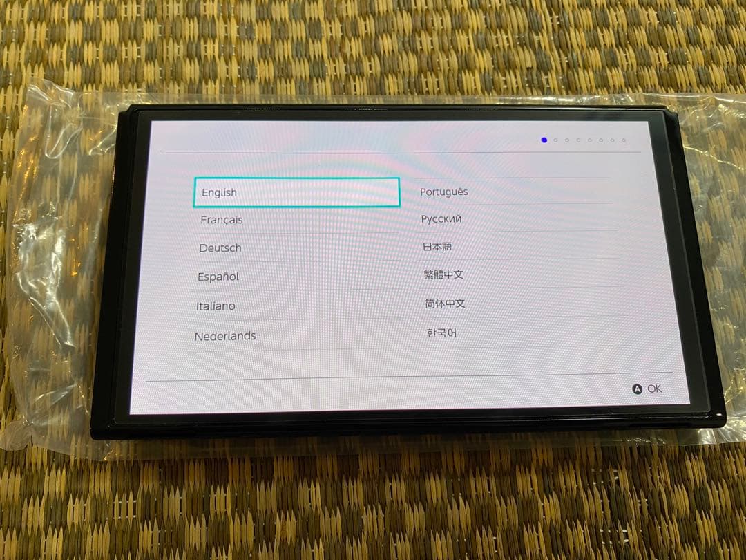ニンテンドースイッチ　有機ELモデル