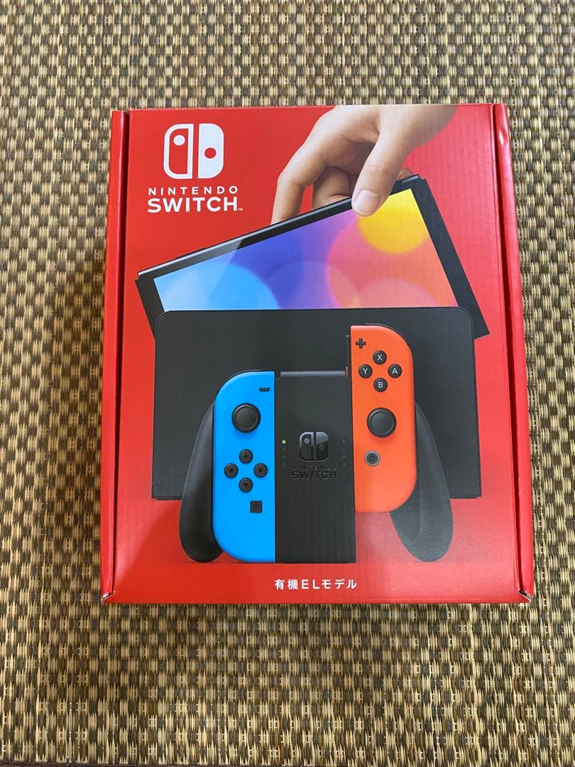 ニンテンドースイッチ　有機ELモデル