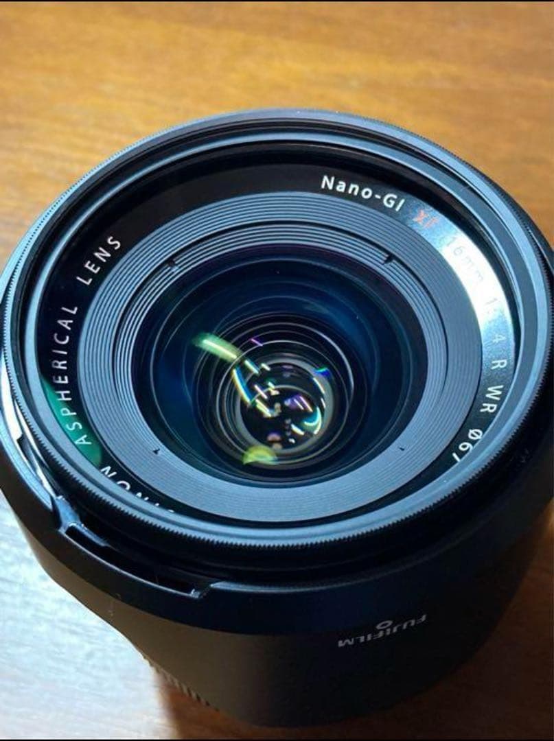 【値下げ中】XF16mmF1.4 R WR