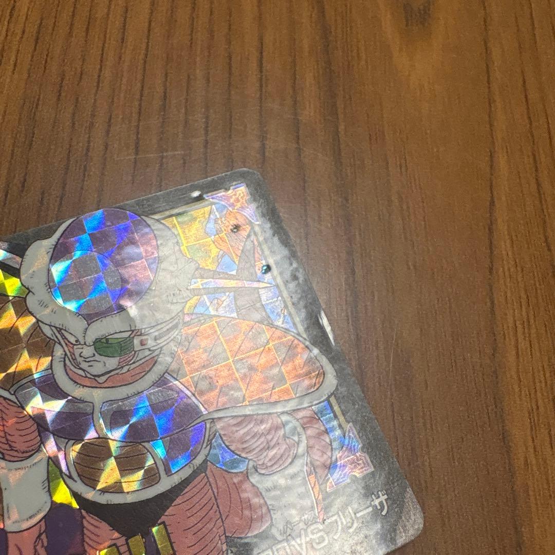 ドラゴンボール　ビジュアルアドベンチャー　カードダス　当時物　4枚まとめ売り