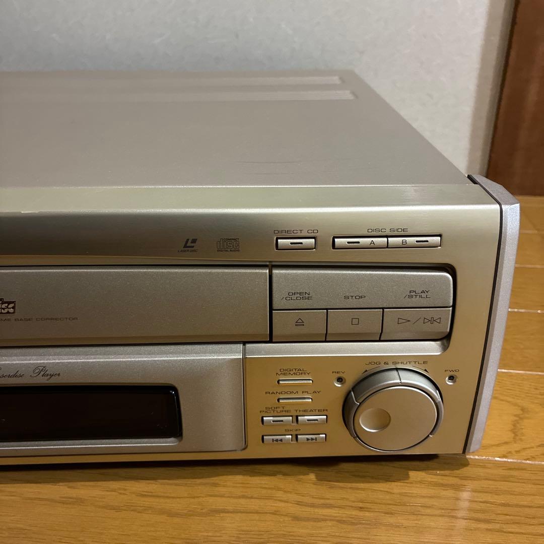 パイオニア　レーザーディスクプレーヤー　CD対応　CLD-737動作品