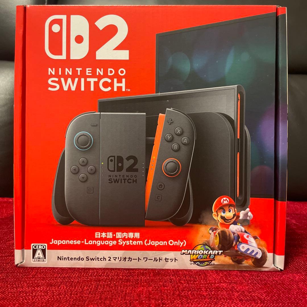 Nintendo Switch 2 マリオカートデラックス同梱