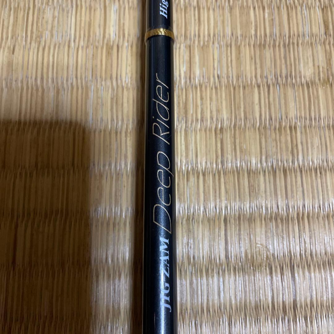 テンリュウZIGZAM Deep Rider JDR581B−4Kジギングロッド
