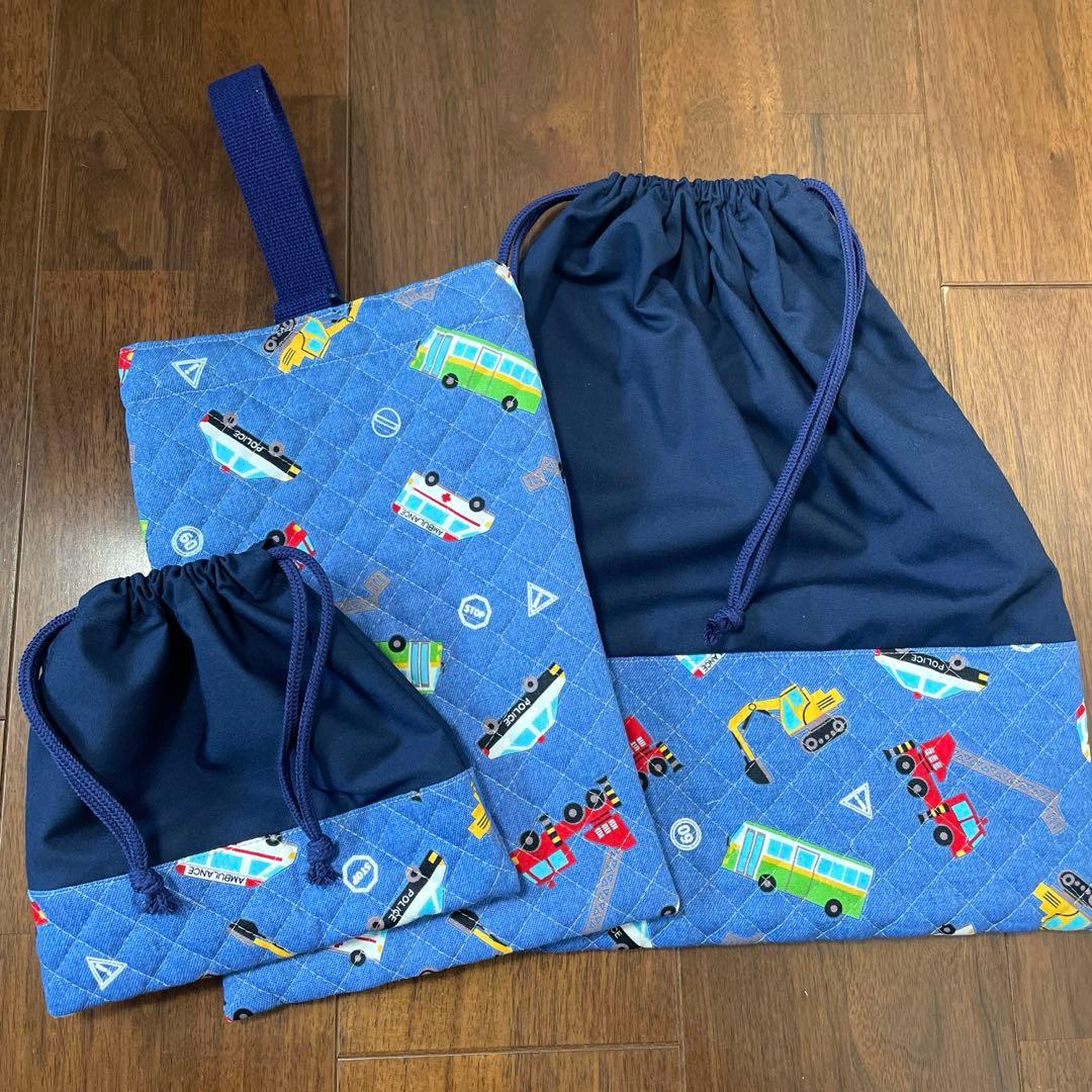 【オーダーメイド】入園入学グッズ　※micco