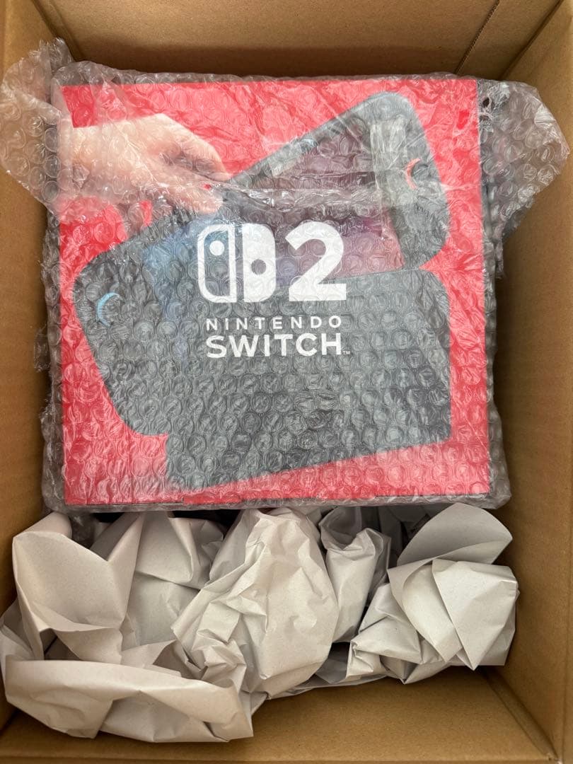 Nintendo Switch 2 本体 日本語・国内専用