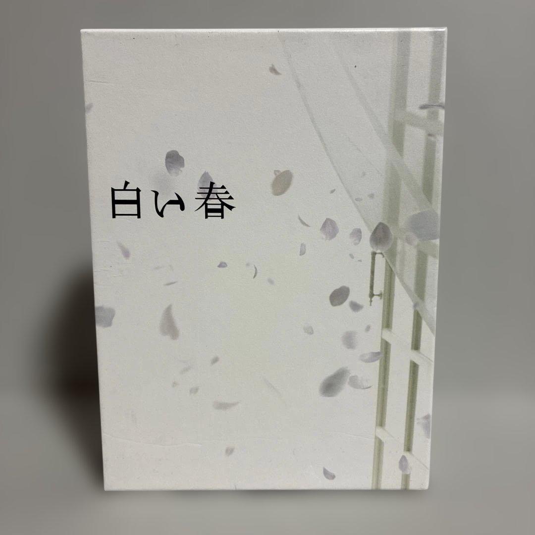 白い春 DVD-BOX〈7枚組〉　阿部寛　大橋のぞみ　 尾崎将也　セル版