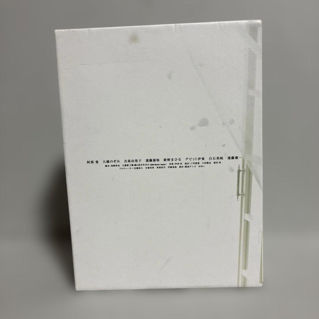 白い春 DVD-BOX〈7枚組〉　阿部寛　大橋のぞみ　 尾崎将也　セル版