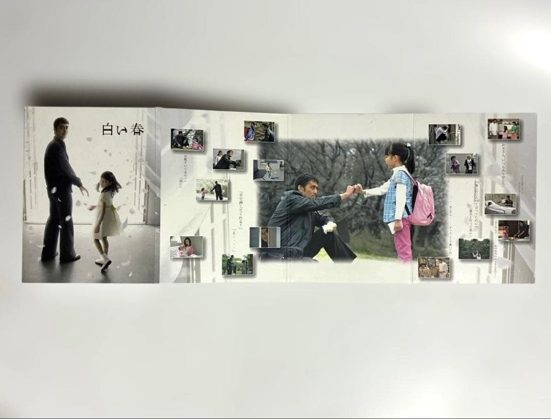 白い春 DVD-BOX〈7枚組〉　阿部寛　大橋のぞみ　 尾崎将也　セル版
