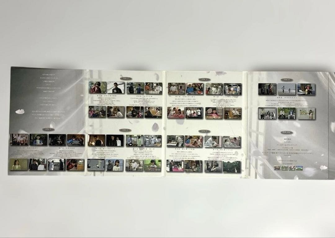 白い春 DVD-BOX〈7枚組〉　阿部寛　大橋のぞみ　 尾崎将也　セル版