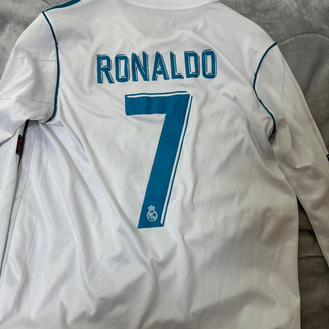 ロンドンのジャージショップ購入2018 ロナウドRonaldo 7 シャツ