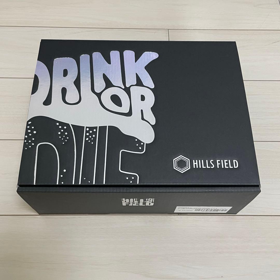 【ヒルズフィールド】DRINK OR DIE グラス + Tシャツ Mサイズ