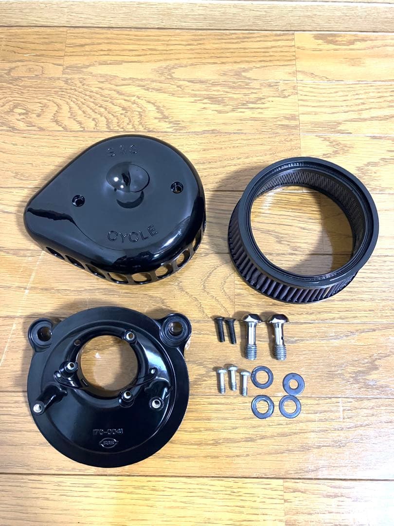 ハーレー　スポーツスター　S&S エアクリーナー　セット