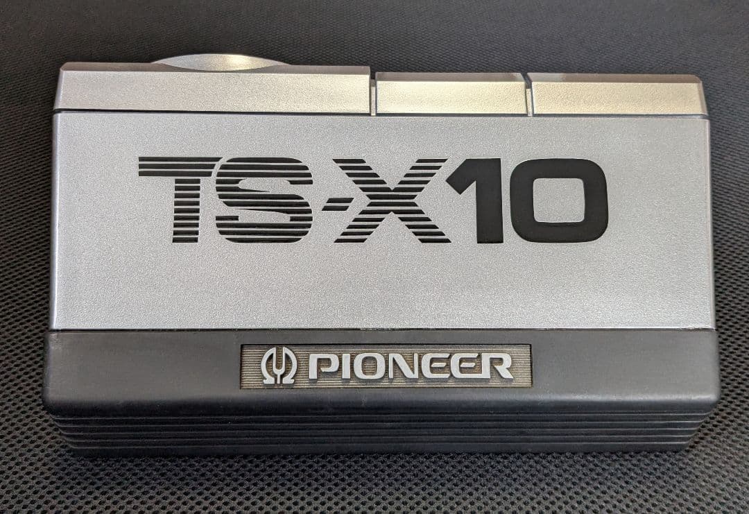 パイオニア　ロンサムカーボーイ　TS-X 10 旧車 置き型　カーオーディオ