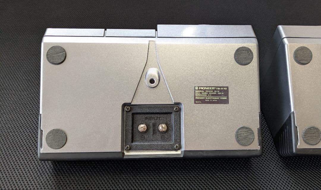 パイオニア　ロンサムカーボーイ　TS-X 10 旧車 置き型　カーオーディオ