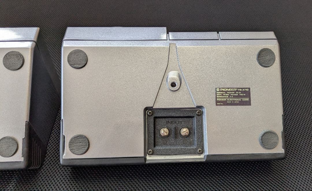 パイオニア　ロンサムカーボーイ　TS-X 10 旧車 置き型　カーオーディオ