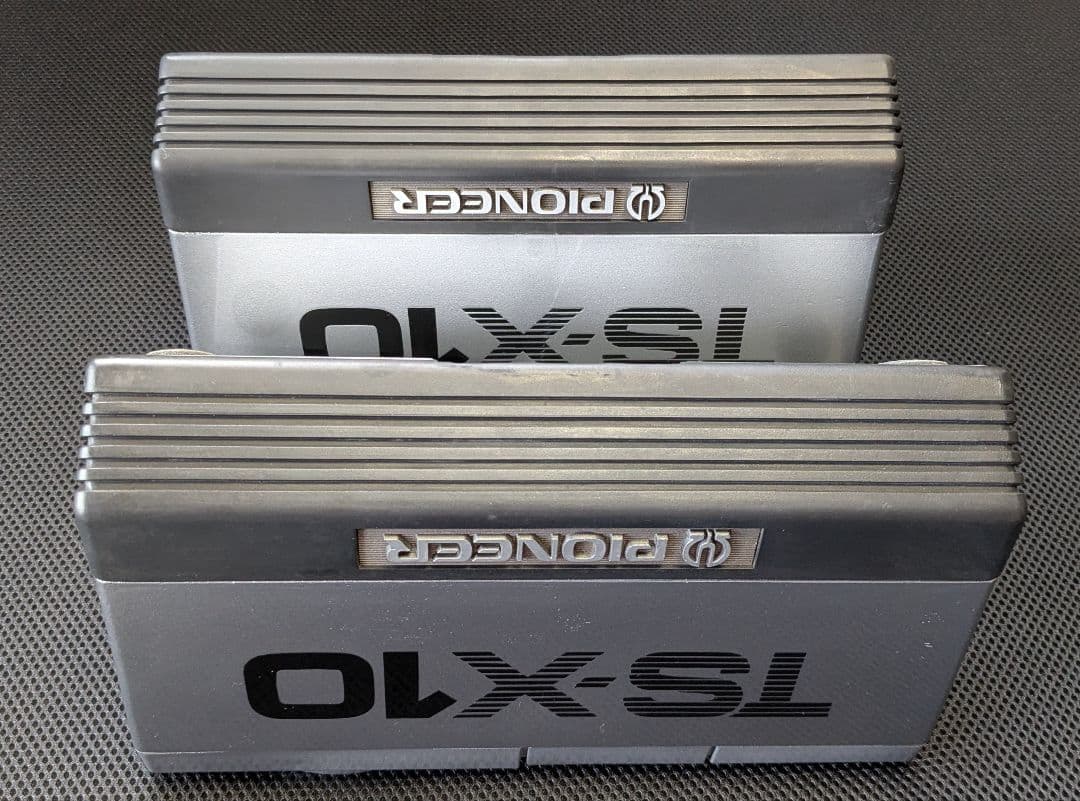 パイオニア　ロンサムカーボーイ　TS-X 10 旧車 置き型　カーオーディオ