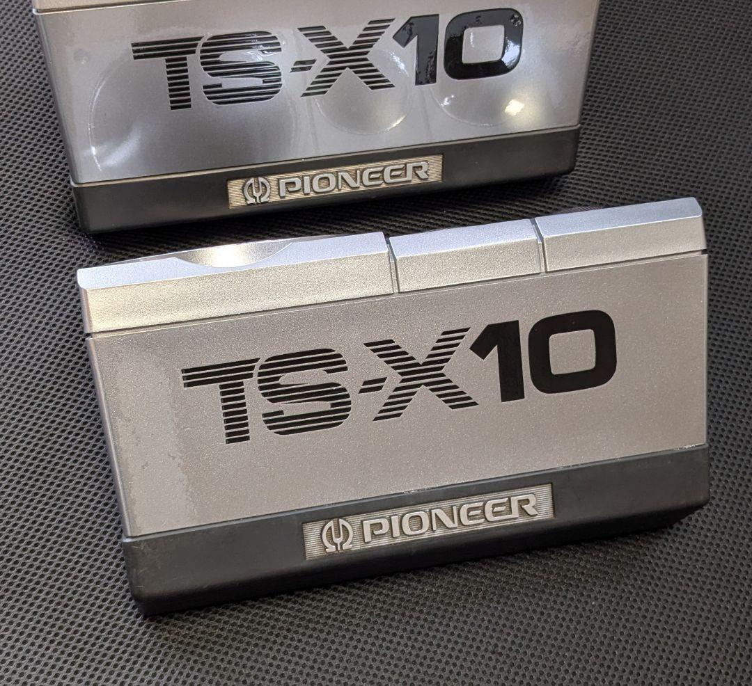 パイオニア　ロンサムカーボーイ　TS-X 10 旧車 置き型　カーオーディオ