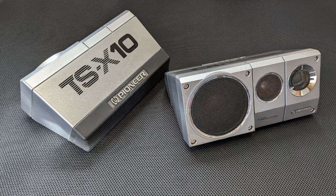 パイオニア　ロンサムカーボーイ　TS-X 10 旧車 置き型　カーオーディオ