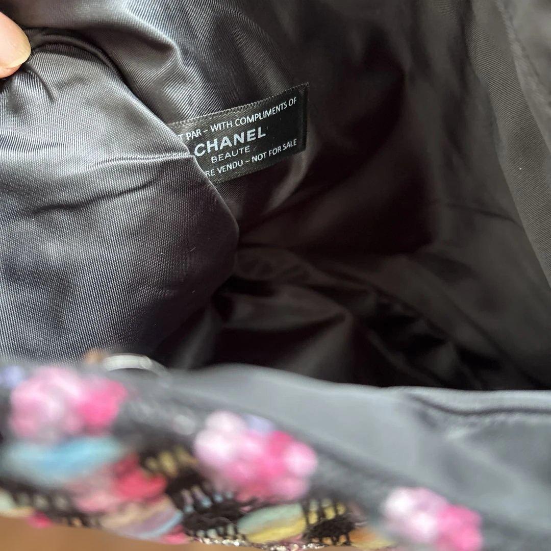 CHANELツイードトートバッグ
