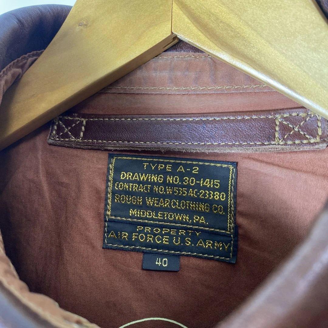 バズリクソンズ ラフウエア社 タイプA-2 サイズ40 BR80253