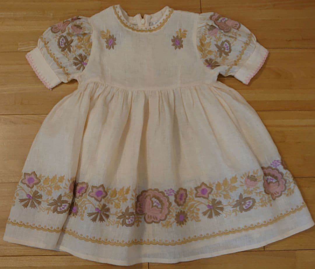 apolina　アポリナ　Mya Dress　ワンピース　5-7y