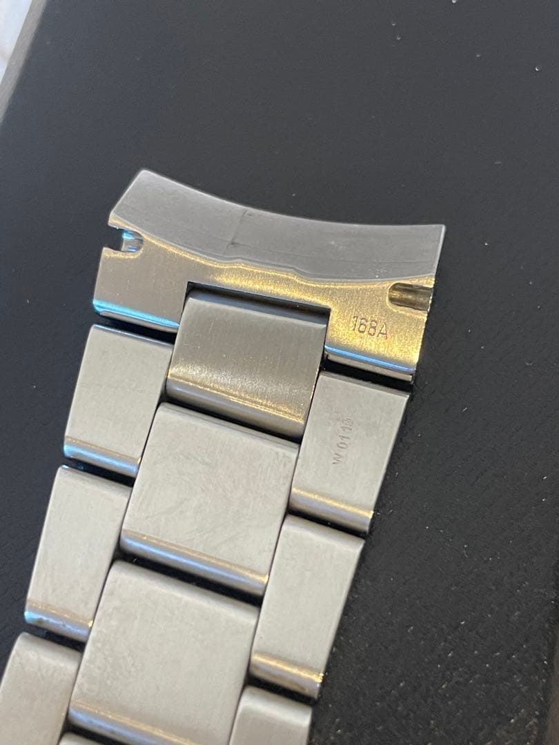 ブライトリング 腕時計純正ベルト 3列 アベンジャー ブレス バンド ステンレス