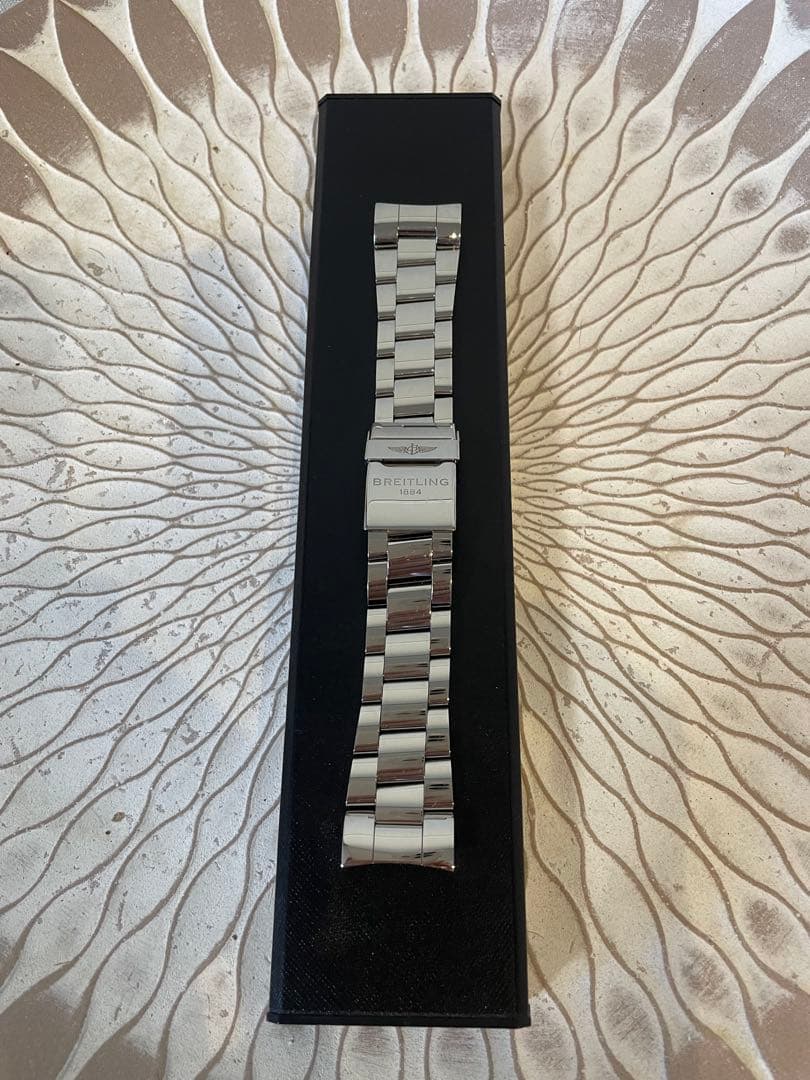 ブライトリング 腕時計純正ベルト 3列 アベンジャー ブレス バンド ステンレス