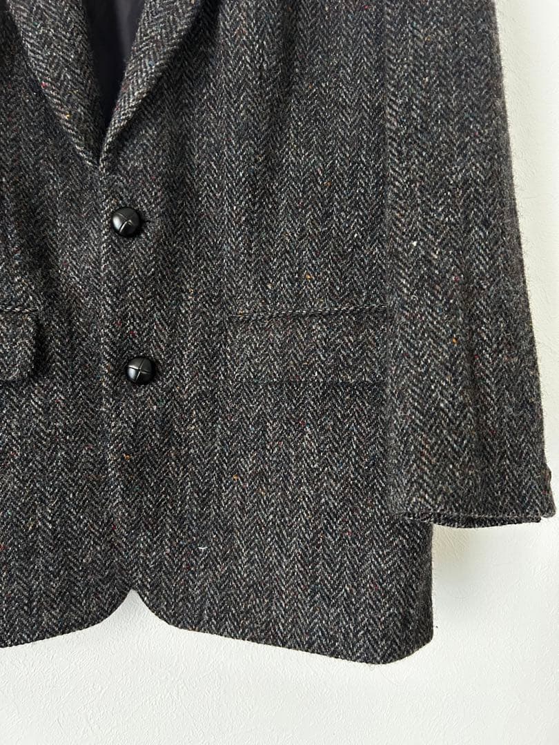 Harris Tweed テーラードジャケット　ウールジャケット　U.K.製