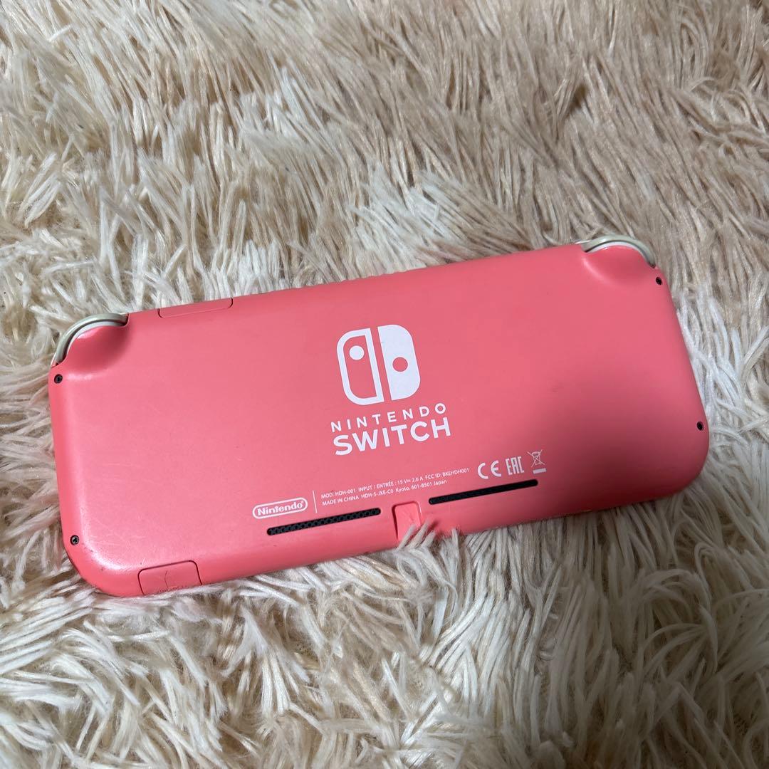 Switchライト コーラルピンク