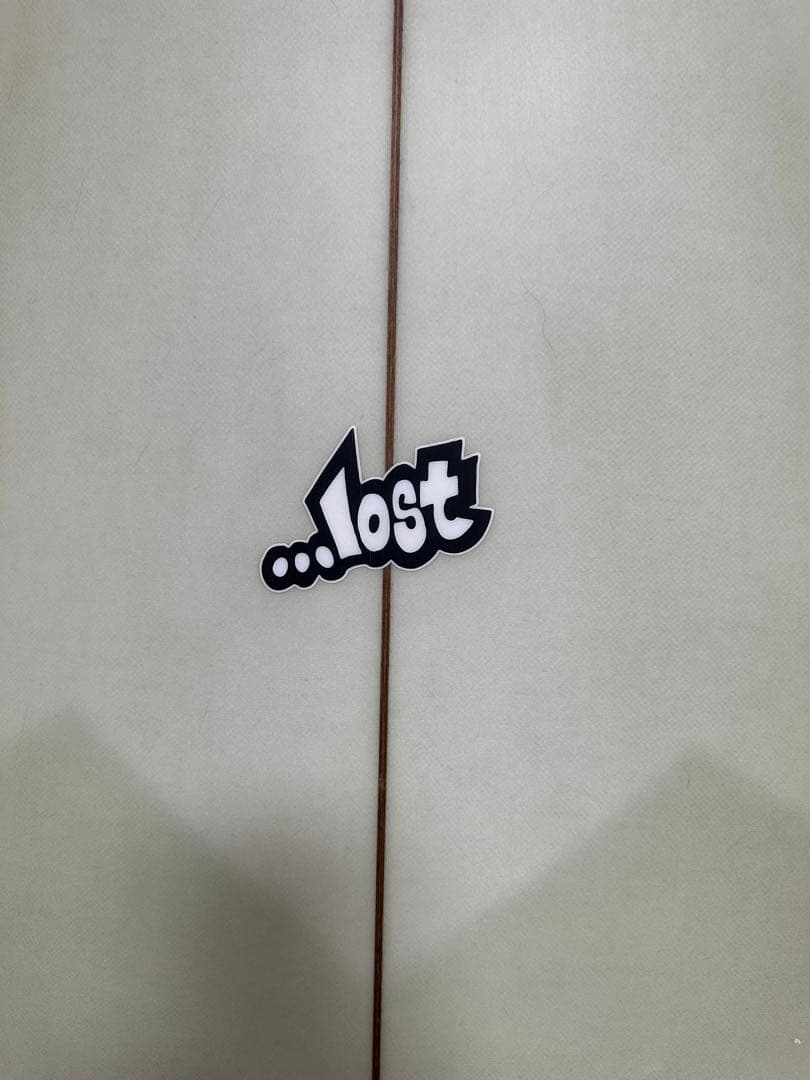 lostメイヘム・サーフボードミッドレングス・グライドラ