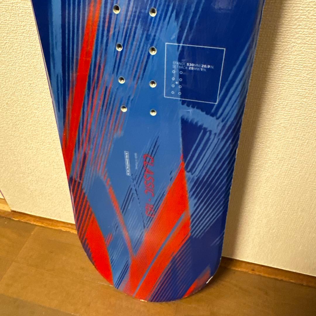 SALOMON サロモン スノーボード CLASSIC163