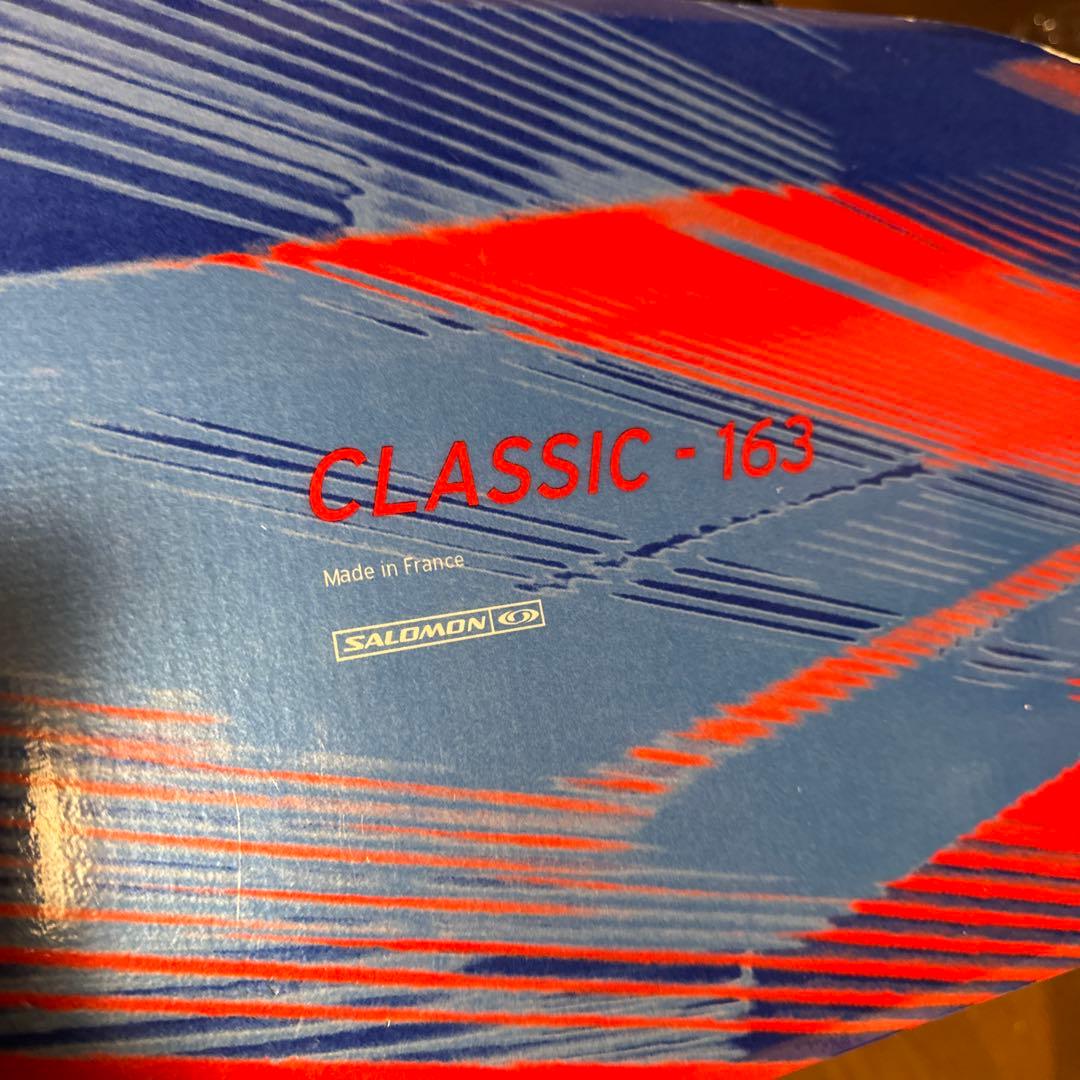 SALOMON サロモン スノーボード CLASSIC163