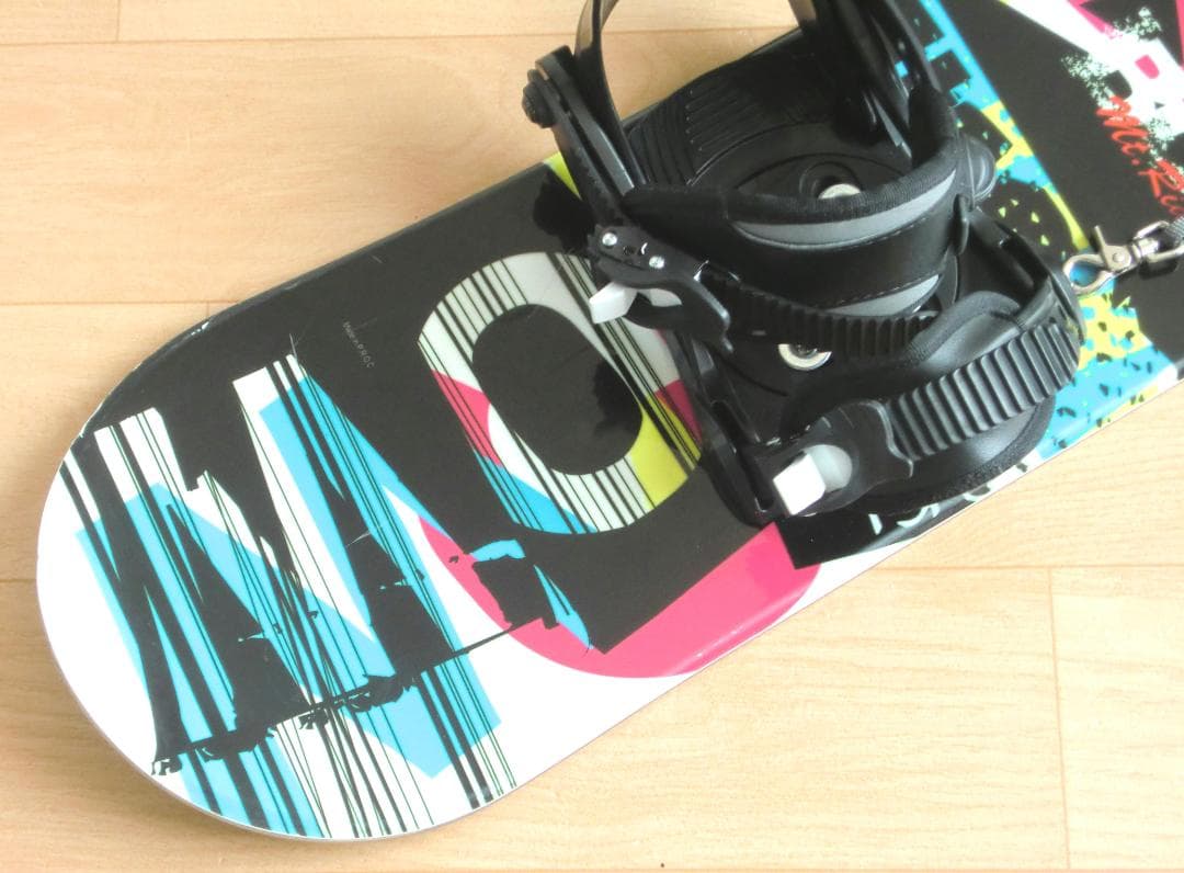 ■■1月限定■送料無料■ZUMA■子供用スノボセット■100/20■WAX済■■