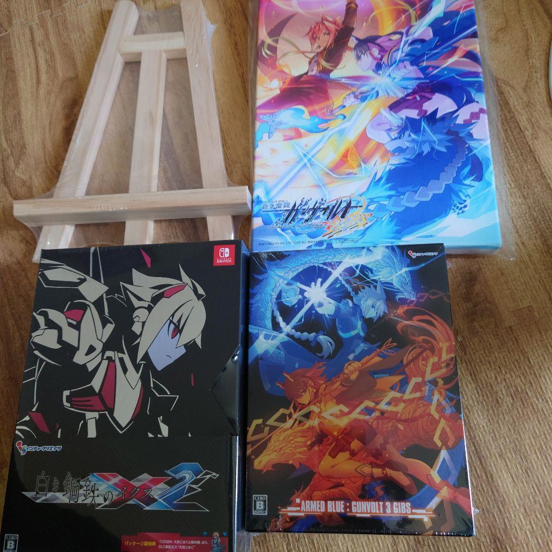 白き鋼鉄のX2アクリルボード、鎖環ボード、鎖環限定版、X2限定版、クリアファイル