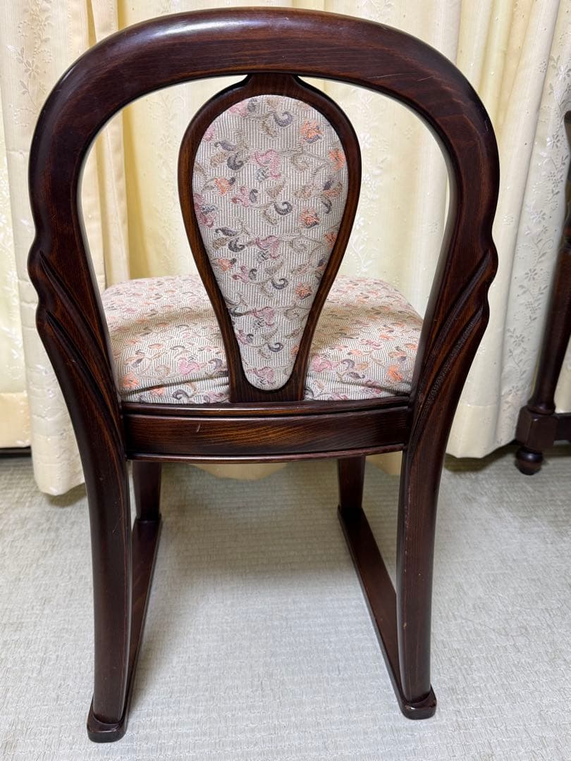 アトランタ　太田長　ダークブラウン ドレッサー　セット購入お願い致します。