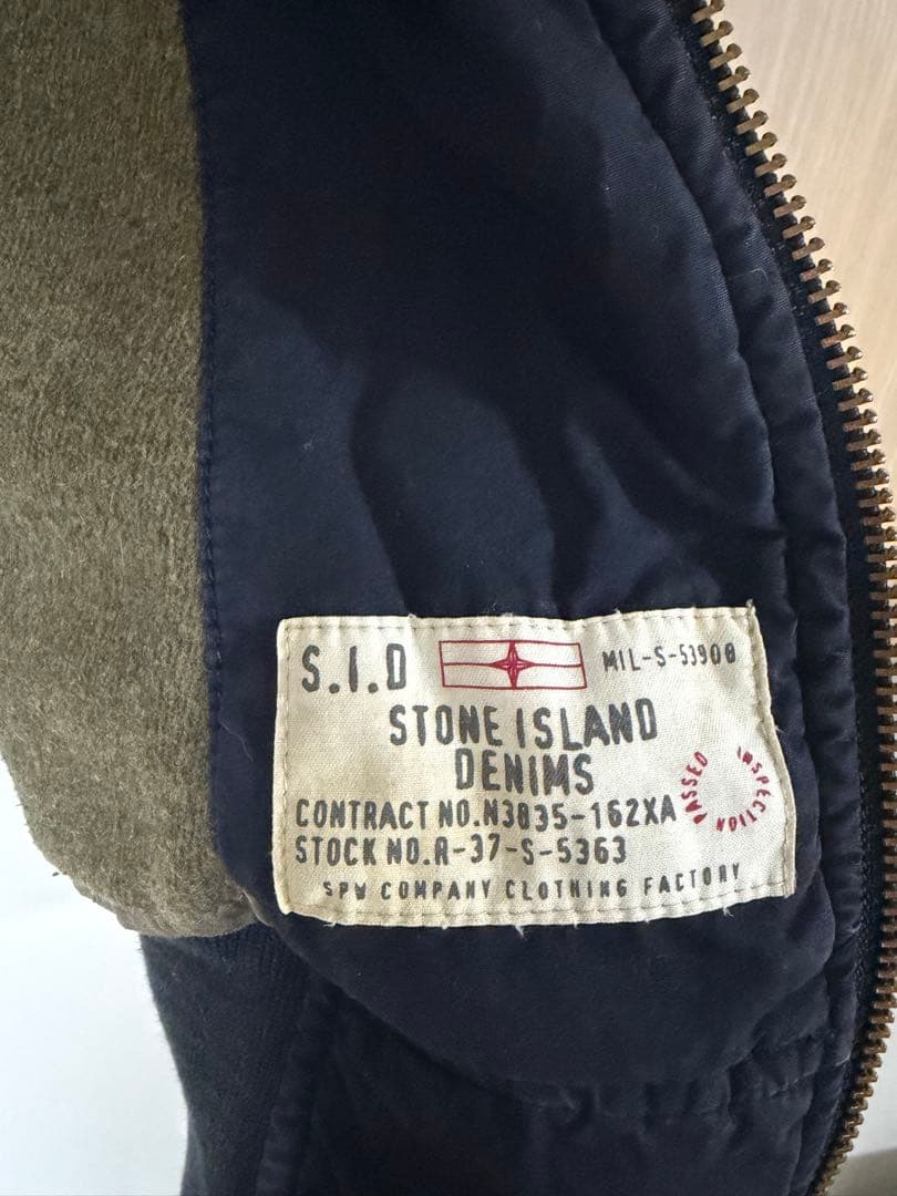 STONE  DENIMS 08AWフライトジャケット