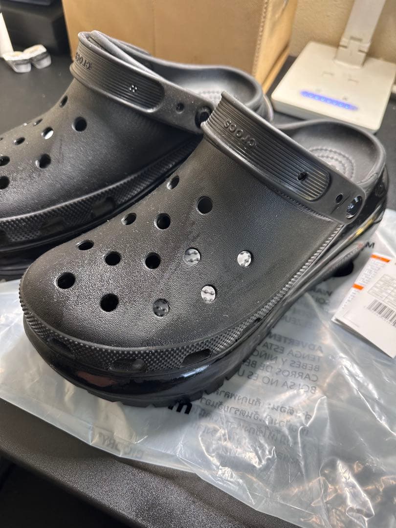 クロックス メガクラッシュ ブラック M9/27cm