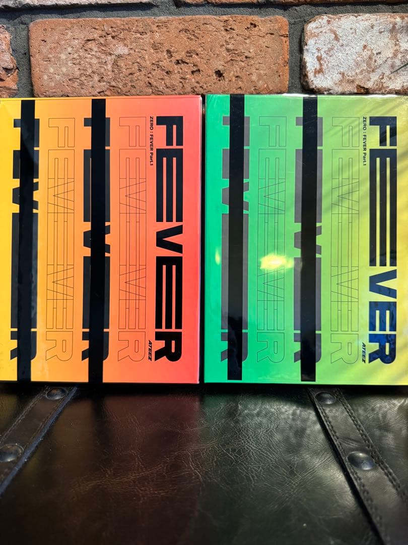 K-POP・アジア ATEEZ Zero: Fever Part.1: 5th Mini Album