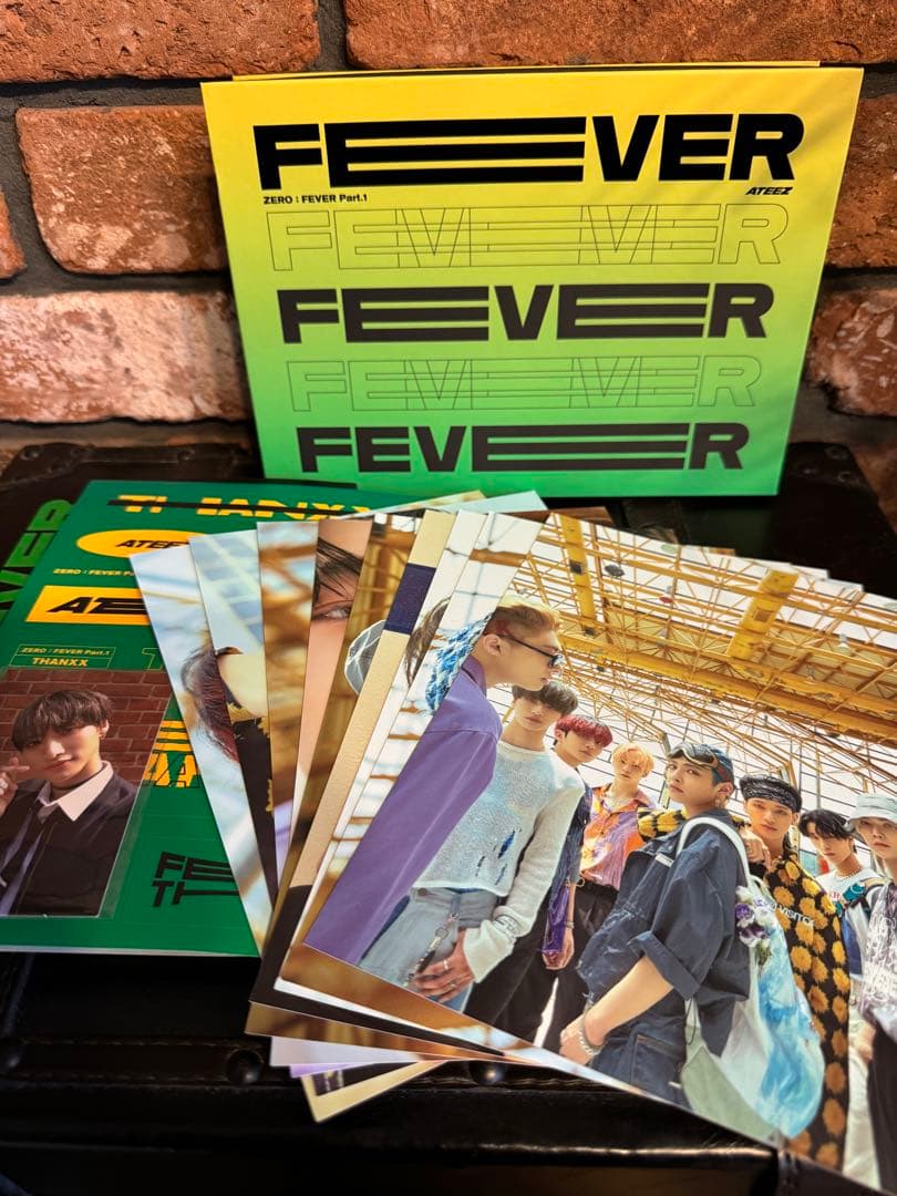 K-POP・アジア ATEEZ Zero: Fever Part.1: 5th Mini Album