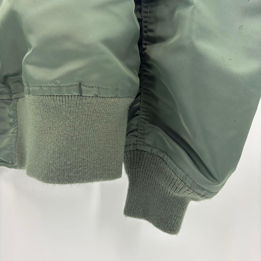 ［希少］ AVIREX MA-1 L2-B フライトジャケット　刺繍 ワッペン