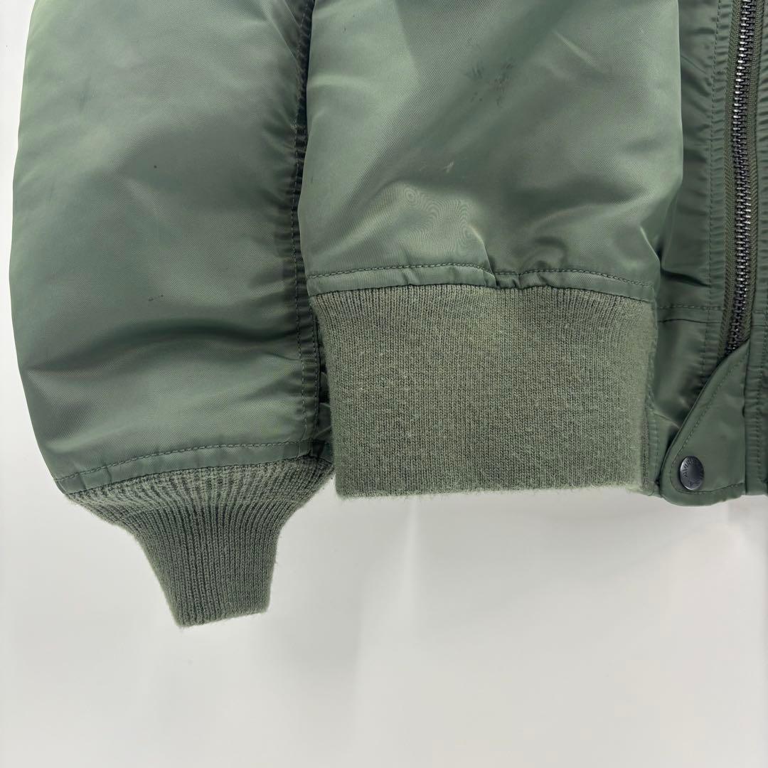 ［希少］ AVIREX MA-1 L2-B フライトジャケット　刺繍 ワッペン