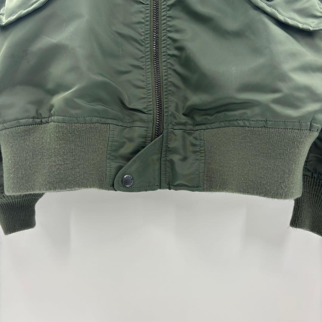 ［希少］ AVIREX MA-1 L2-B フライトジャケット　刺繍 ワッペン