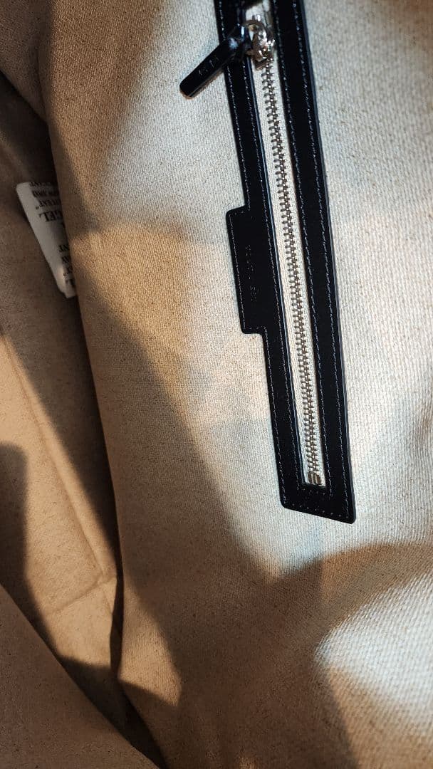 【新品】TOUT Y EST SAC CANOT TOILE ショルダーバッグ