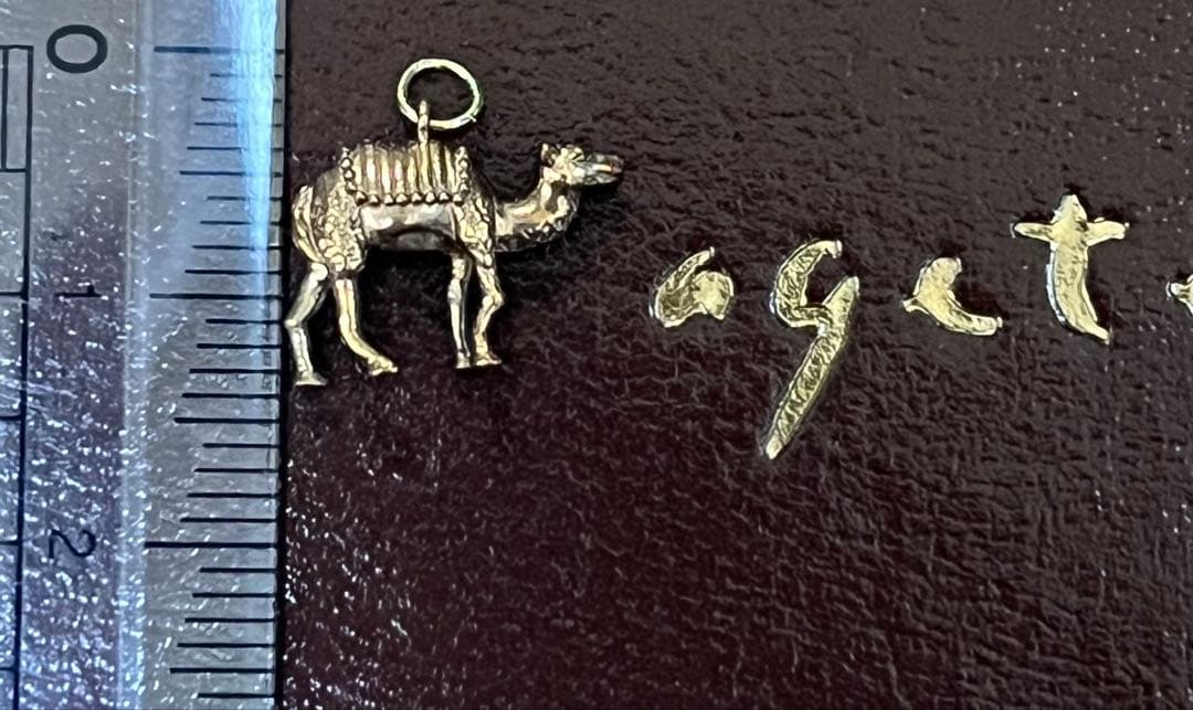 Chay アガットネックレスチャーム