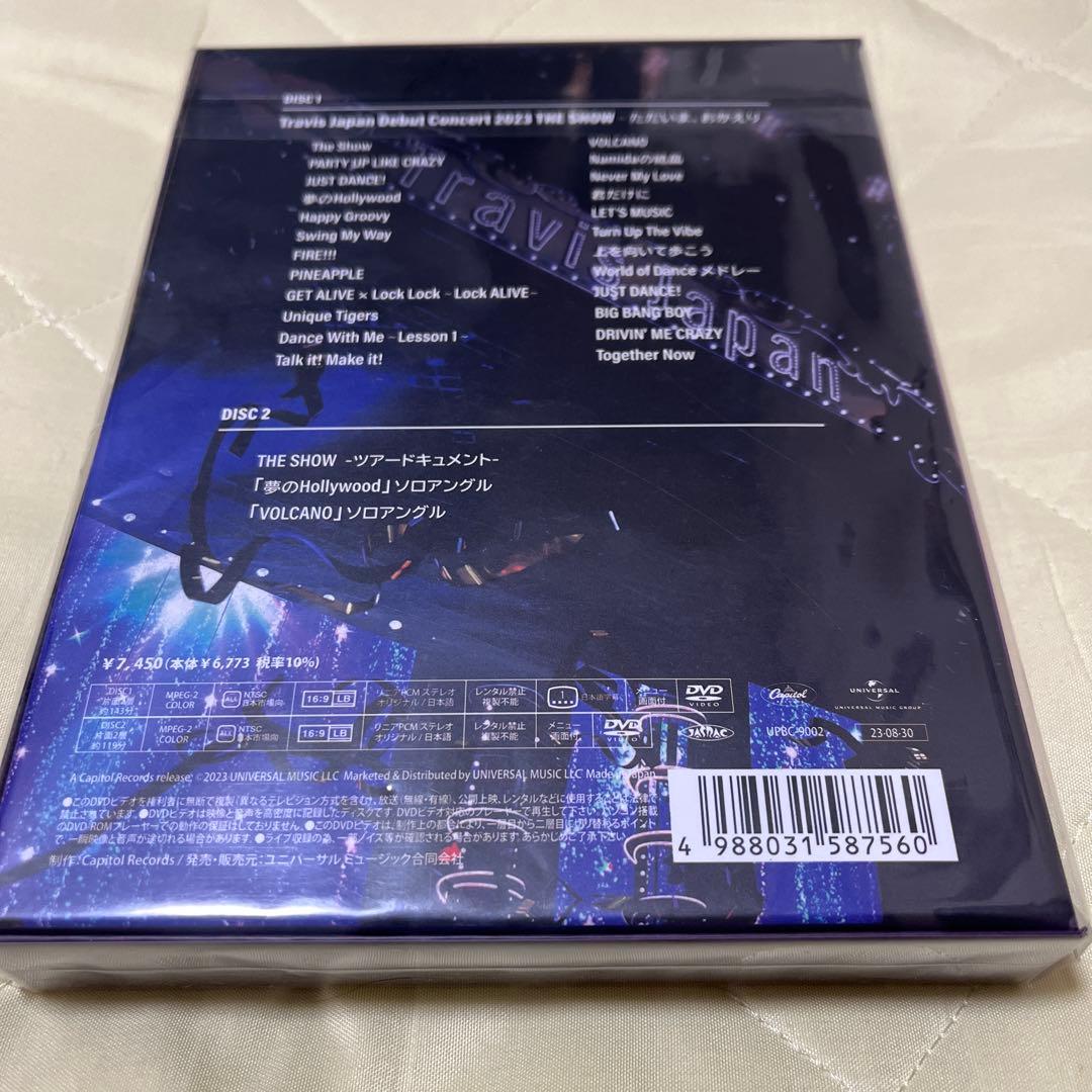 【新品】Travis Japan THE SHOW Special盤
