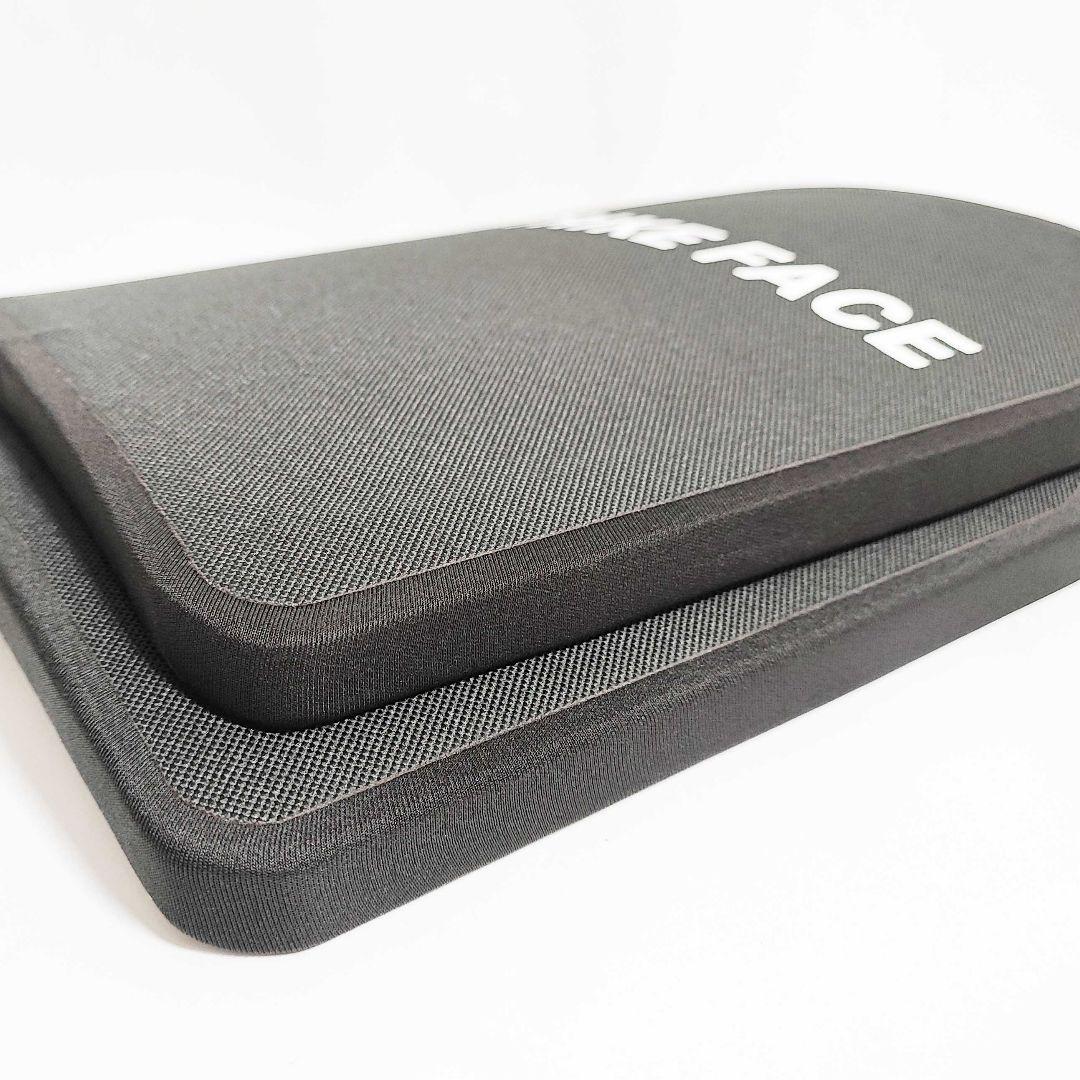 NIJ III レベル３ 防弾プレート Mサイズ 実物 PE製 Newtech