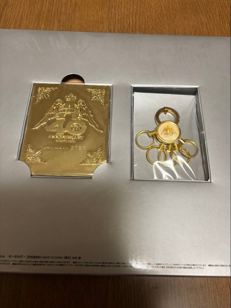 THE ALFEE/40TH ANNIVERSARY スペシャルボックス